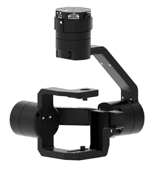 Wiris drone camera gimbal