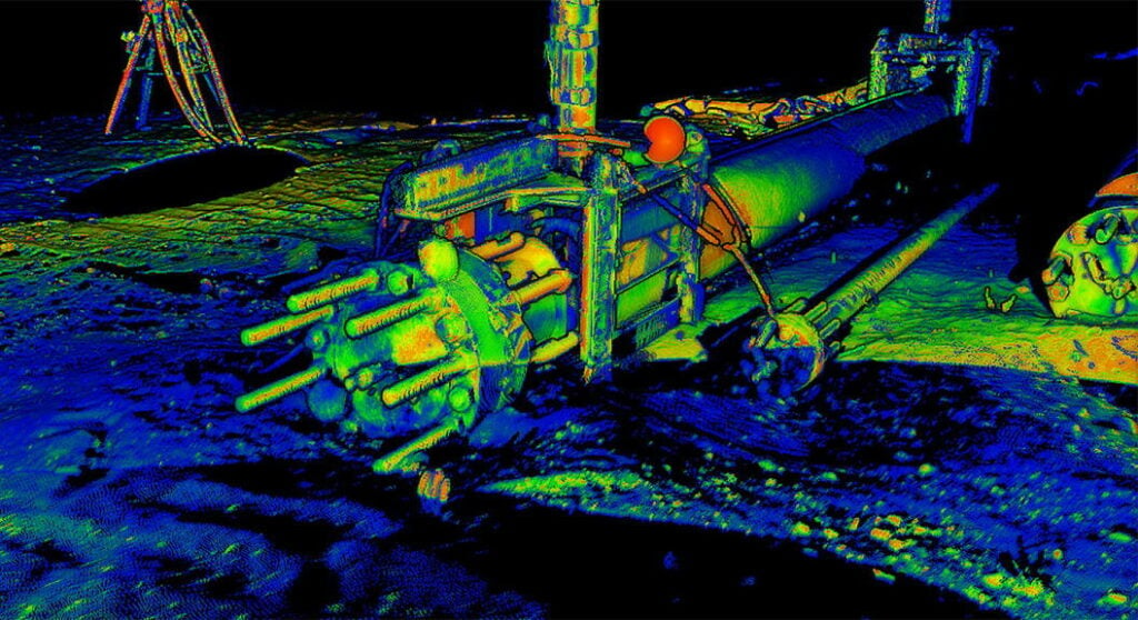 2G Robotics underwater imaging