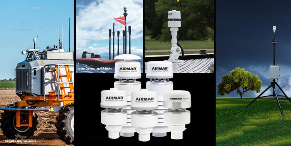 Airmar 300WX weather stations