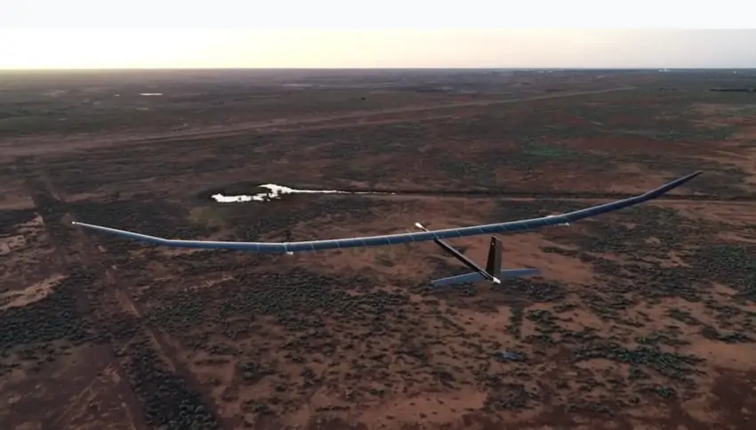 BAE Systems solar powered UAS