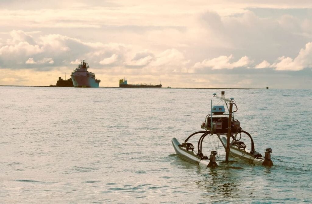 Dynautics unmanned surface vessel