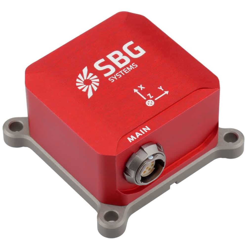 Ellipse a ahrs miniature ahrs in rugged enclosure for drones and robotics