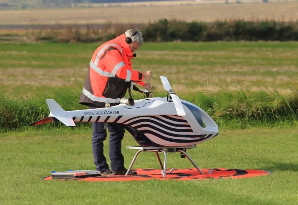 FT Technologies wind sensor on UAV