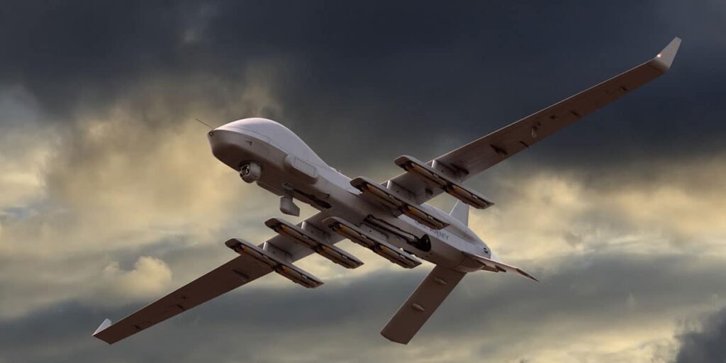 GA-ASI Gray Eagle Extended Range UAS