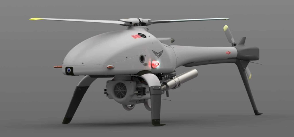 High Eye HEF 32 Airboxer unmanned helicopter