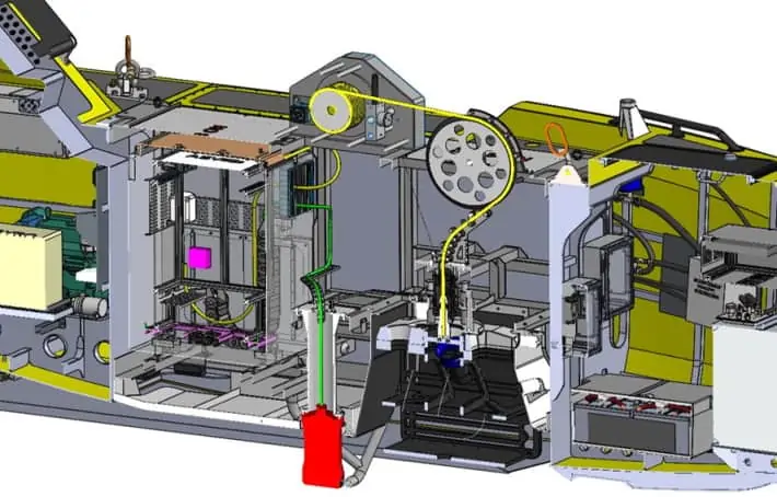 L3 ASV C-Worker 7 with ROV