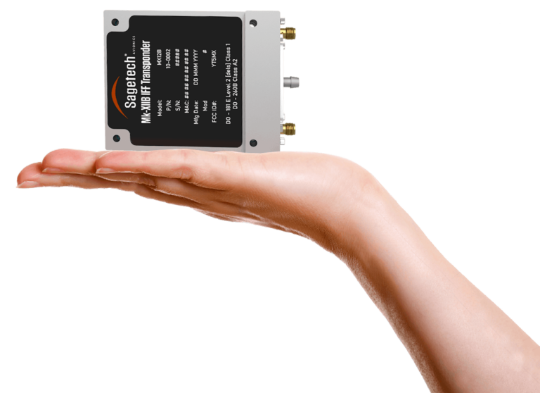 Drone Transponders Mode 5 IFF ModeS ADSB In and Out Sagetech