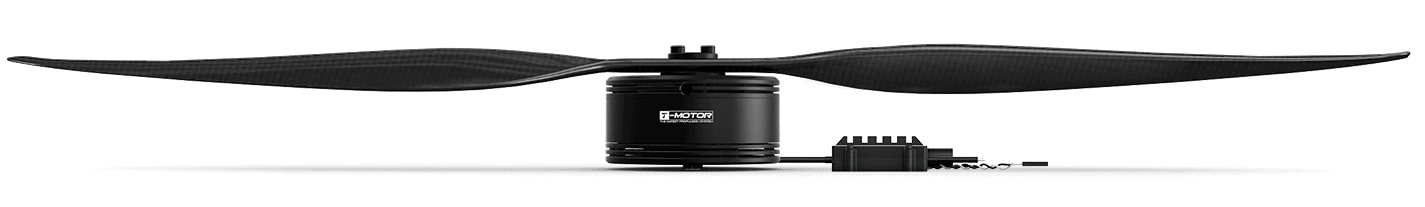 P-Series-UAV-Motor-WITH-PROPELLER