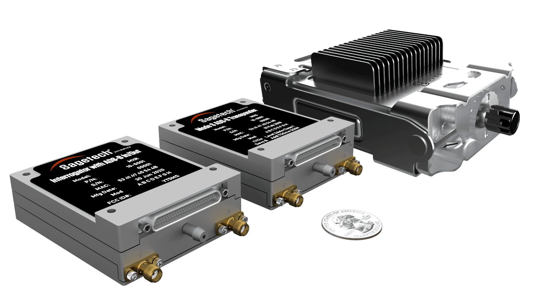 Drone Transponders ModeS and ADSB Transponders for Drones, UAVs