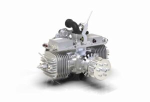 Sky Power SP-210 HF FI TS heavy fuel UAS engine