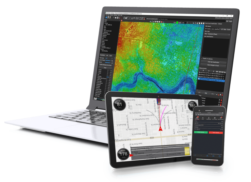 High-Resolution Long-Range LiDAR Systems for UAV Surveying & Mapping | UST