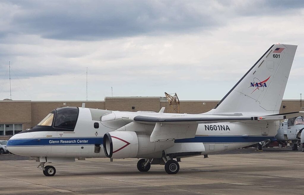 UAS command and control research aircraft