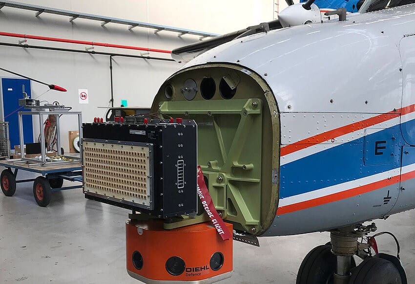 Collision Warning Sensors for UAVs Demonstrated UST