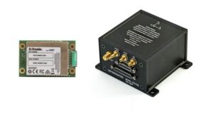 UAV Navigation autopilot and Trible UAS1 GNSS receiver