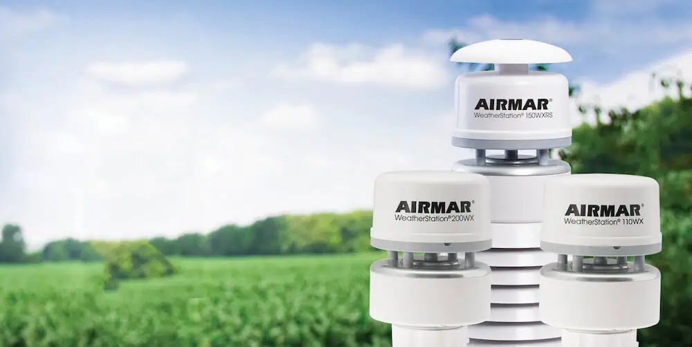 airmar weather monitoring stations