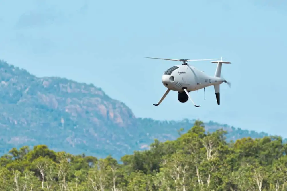 CAMCOPTER S-100 UAS