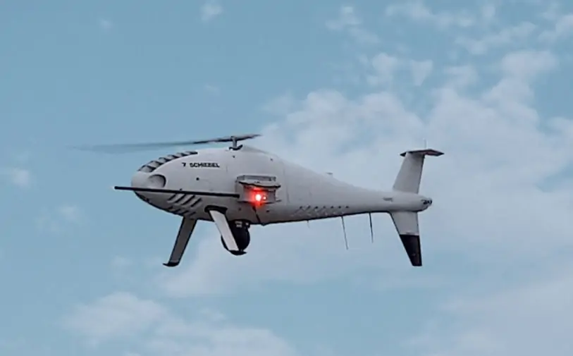 CAMCOPTER S-100 UAS