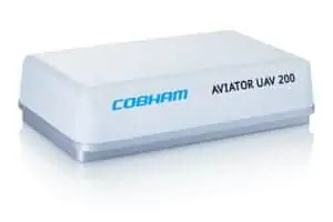 Cobham Aviator UAV 200 with BVLOS Communications