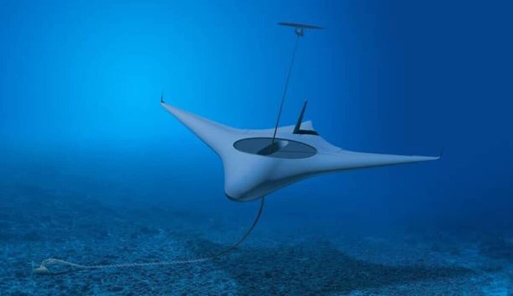 DARPA Manta Ray UUV