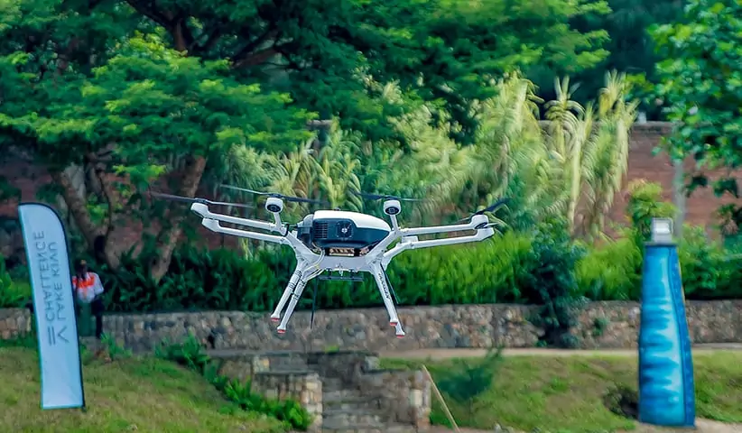 Doosan Mobility hydrogen powered drone