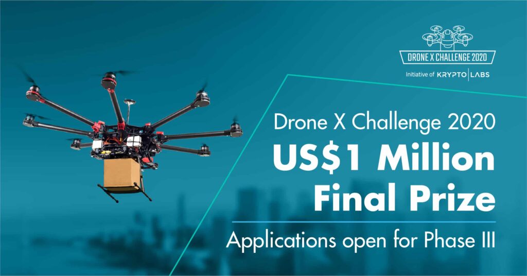 Drone X Challenge 2020 Phase III