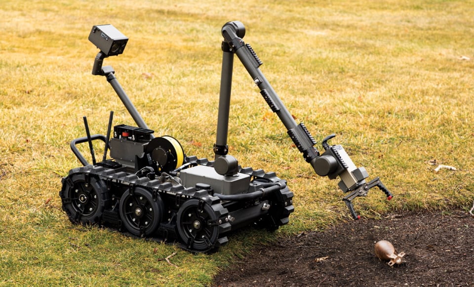 FLIR Centaur Unmanned Ground Vehicle