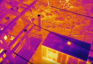 FLIR drone thermal imaging