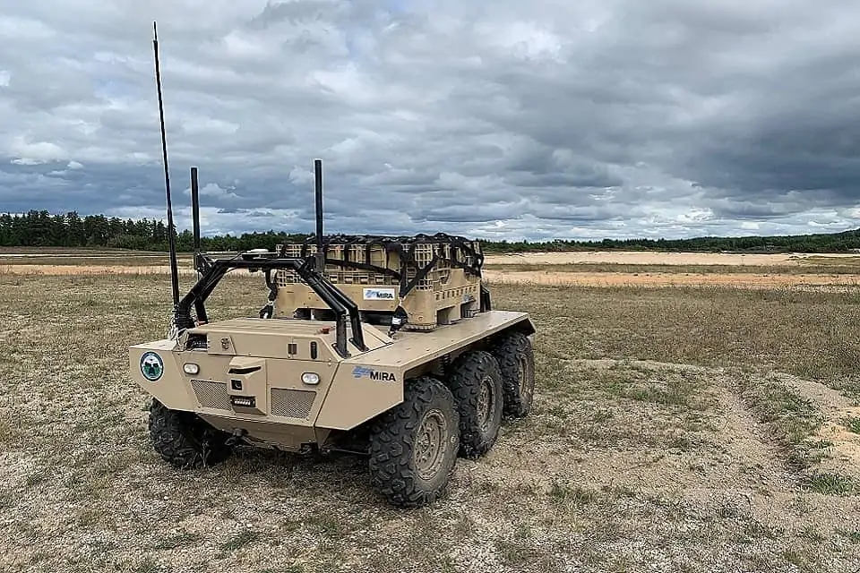 HORIBA MIRA VIKING 6x6 UGV