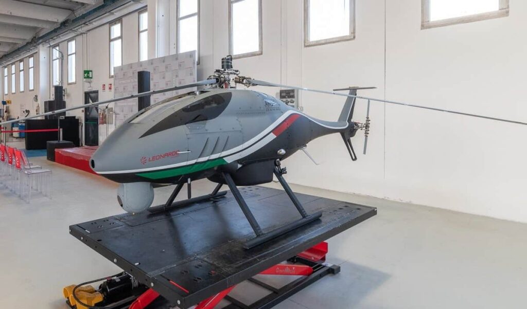 Leonardo rotorcraft UAS