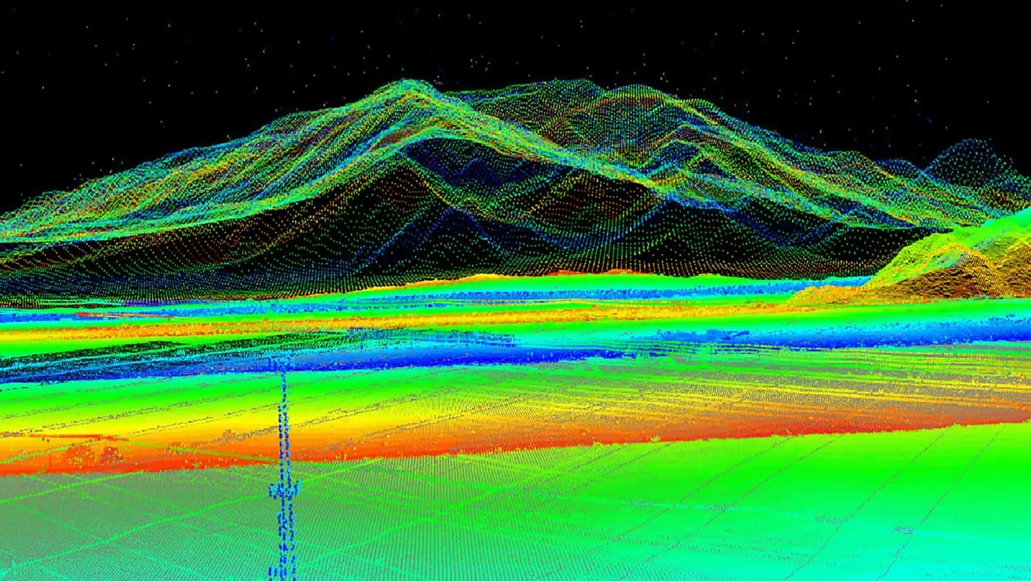 LiDAR data processing software