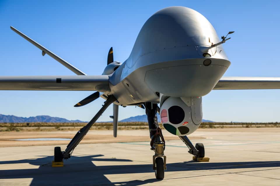 EO/IR Targeting Integrated into MQ-9 UAS Unmanned Systems