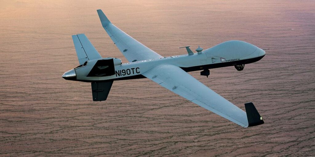 MQ-9B SkyGuardian UAS