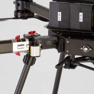 Multirotor drone for Surveying