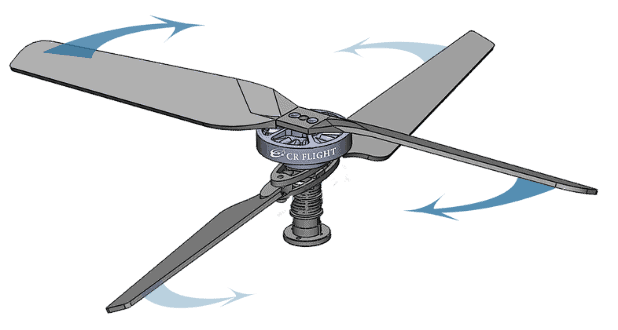 Rotory drone motor