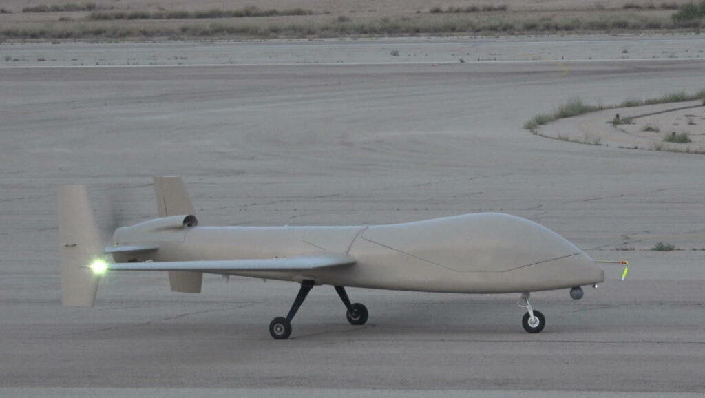 Saker-1B MALE UAS