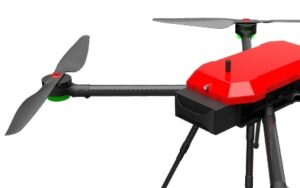 T-DRONES quadcopter VTOL UAV