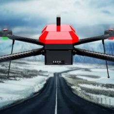 T-DRONES Develops Multirotor UAVs and Drone Propulsion Systems | UST