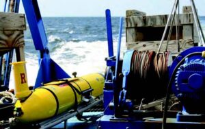 Teledyne Marine Slocum glider UUV