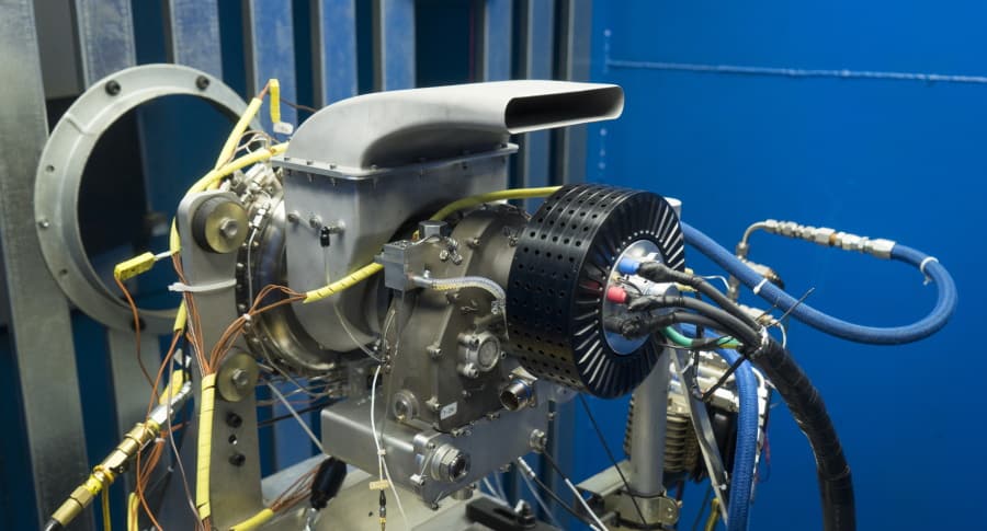 UAV Turbines Monarch 5 turboshaft engine