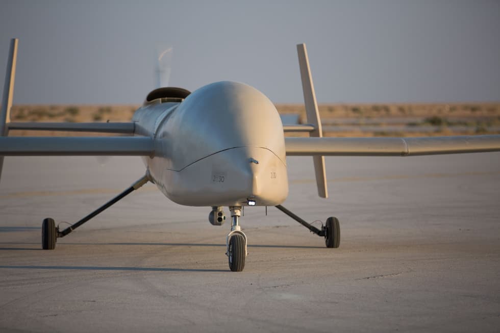 Autonomous MALE UAV Developed with New Flight Control System UST