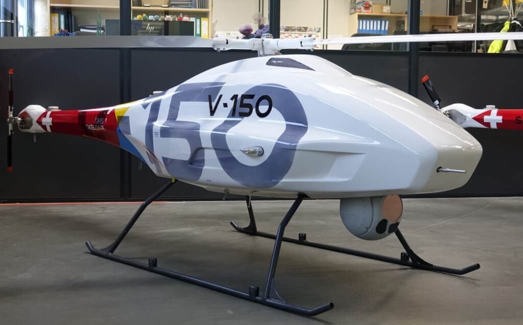 UMS SKELDAR V-150 VTOL UAV