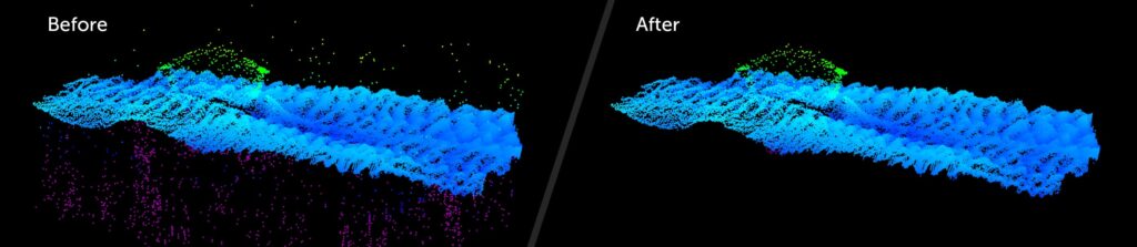 AI-driven data noise cleaning software