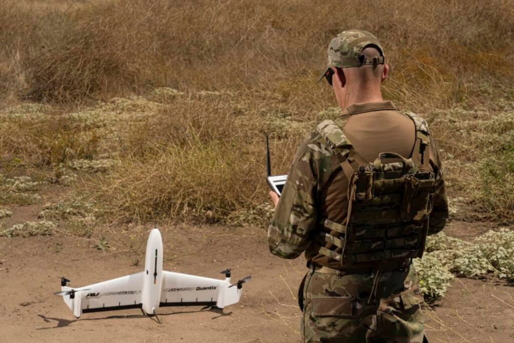 AeroVironment Quantix Recon UAV