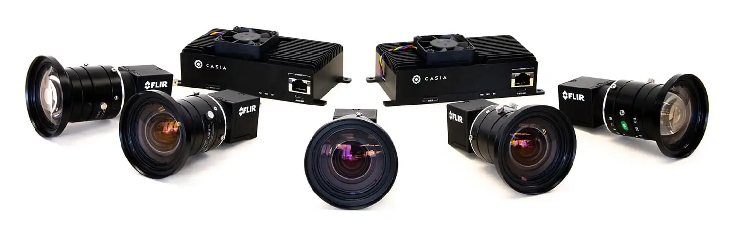 Casia360 drone detect and avoid system Casia360 drone detect and avoid system