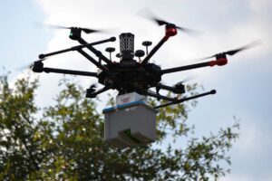 Drone Mounted LiDAR