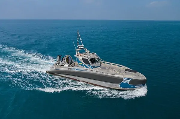 Elbit Systems Seagull USV with TRAPS