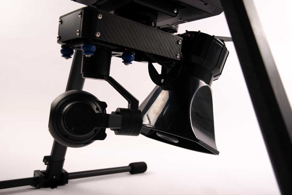 New Emergency Response Drone Includes Loudspeaker & Waterproof Camera UST