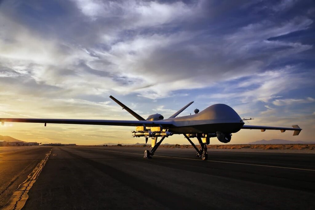 GA-ASI MQ-9A UAS in Middle East