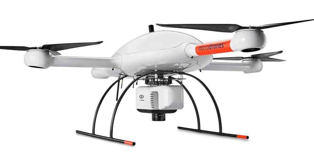 Microdrones mdLiDAR1000 UAS