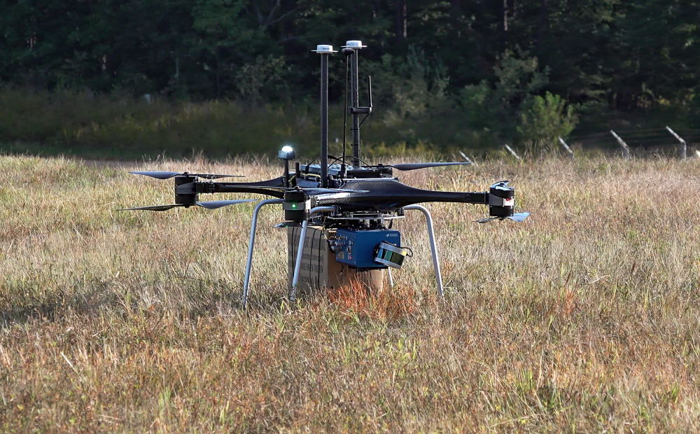 Near Earth Autonomy autonomous landing and cargo resupply UAS